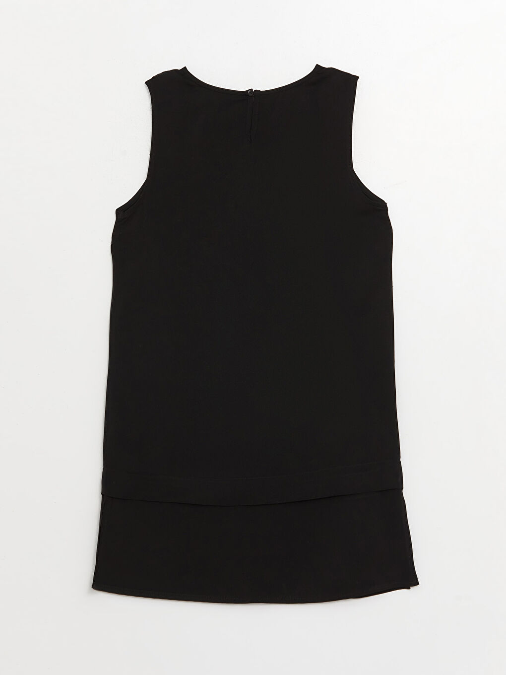Women's Crew Neck Plain Tunic -S3IU38Z8-RQL