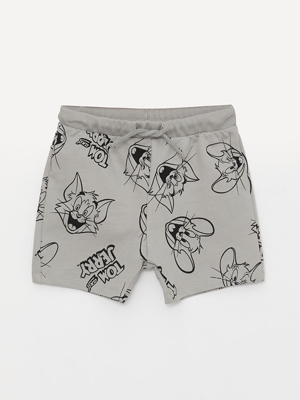 Tom and Jerry Printed Baby Boy Shorts