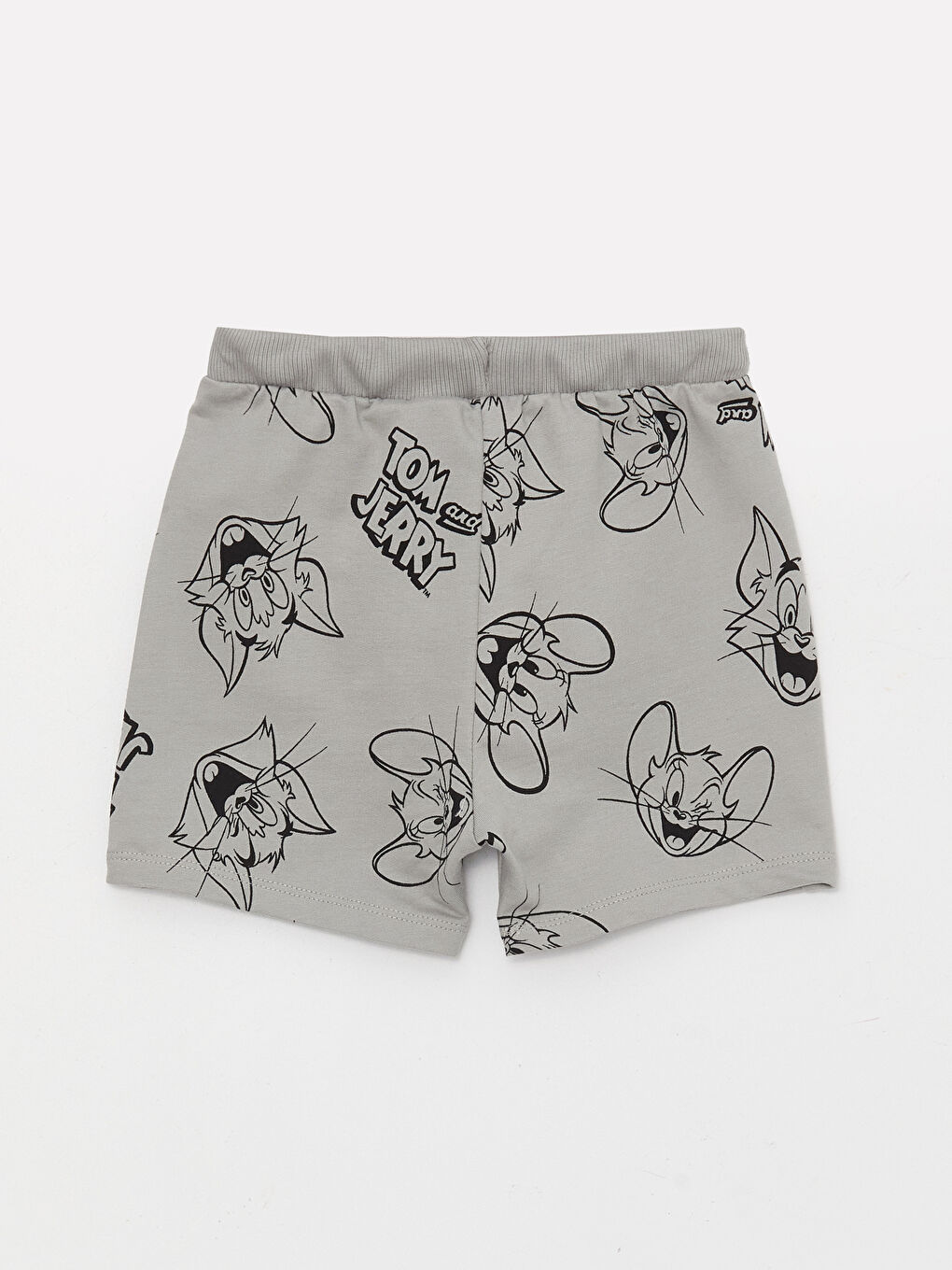 Tom and Jerry Printed Baby Boy Shorts-1