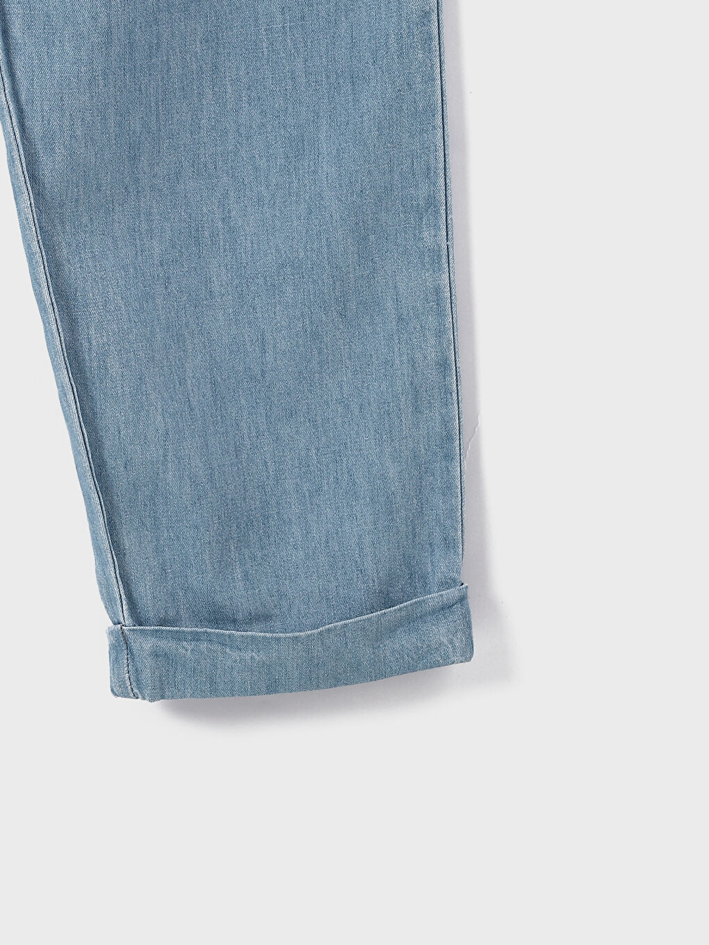 Elasticated Waist Straight Fit Women's Jeans-8