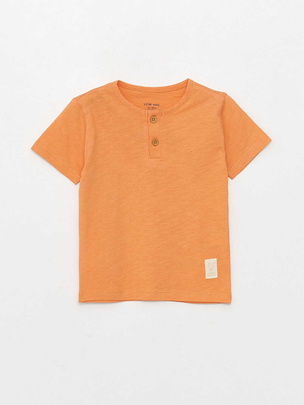 Crew Neck Short Sleeve Baby Boys' T-Shirt