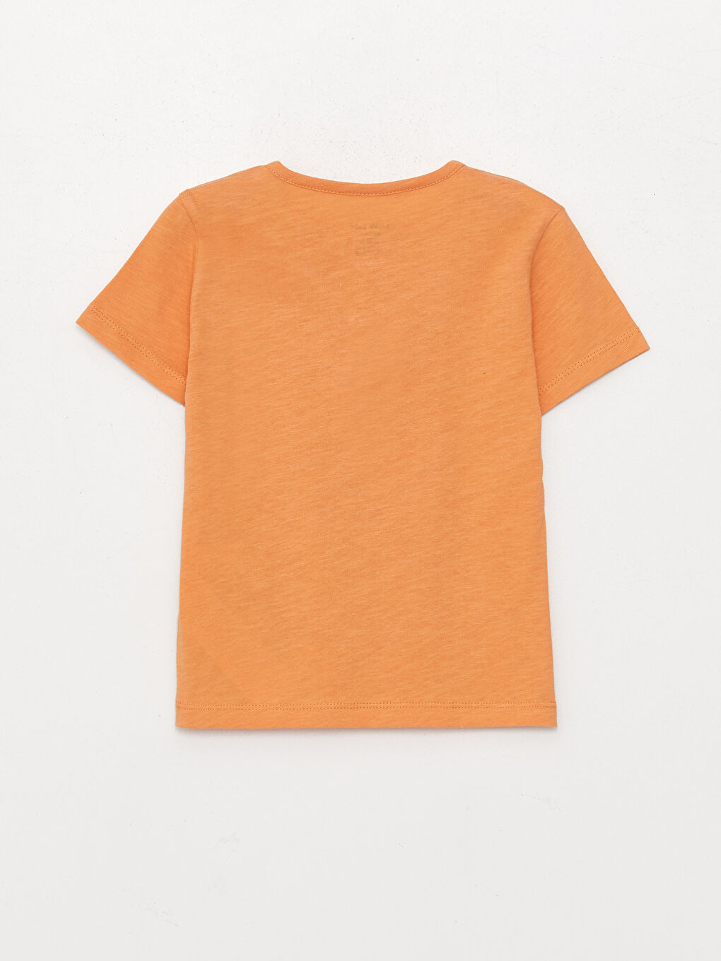 Crew Neck Short Sleeve Baby Boys' T-Shirt-1