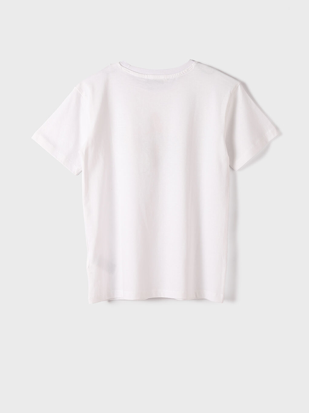 Crew Neck Printed Women's T-Shirt-2