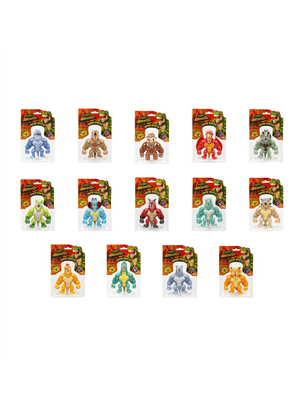 Monster Flex Dino Super Flexible Toy Figure