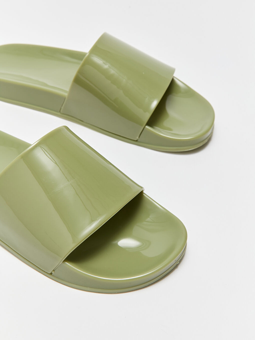 Однополосные Женские Тапочки-2