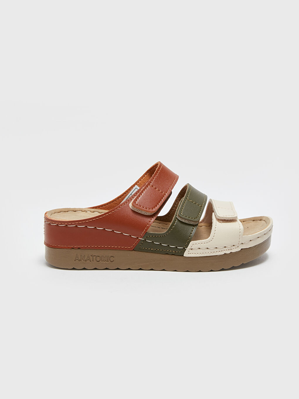 LCW STEPS Color Block Women's Slippers -S3IV96Z8-F9C