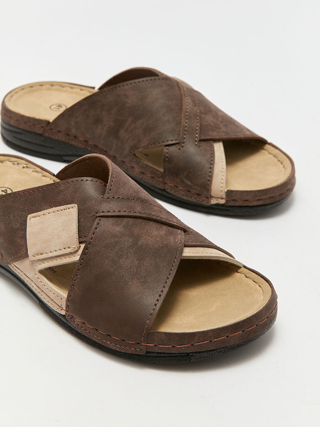 Single Band Men's Slippers-2