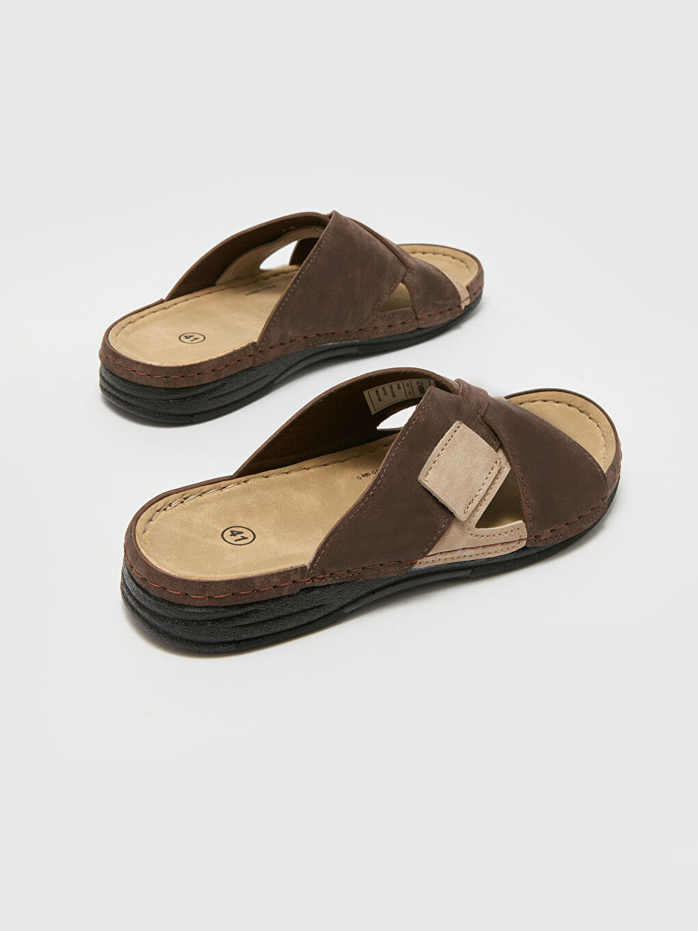 Single Band Men's Slippers-4
