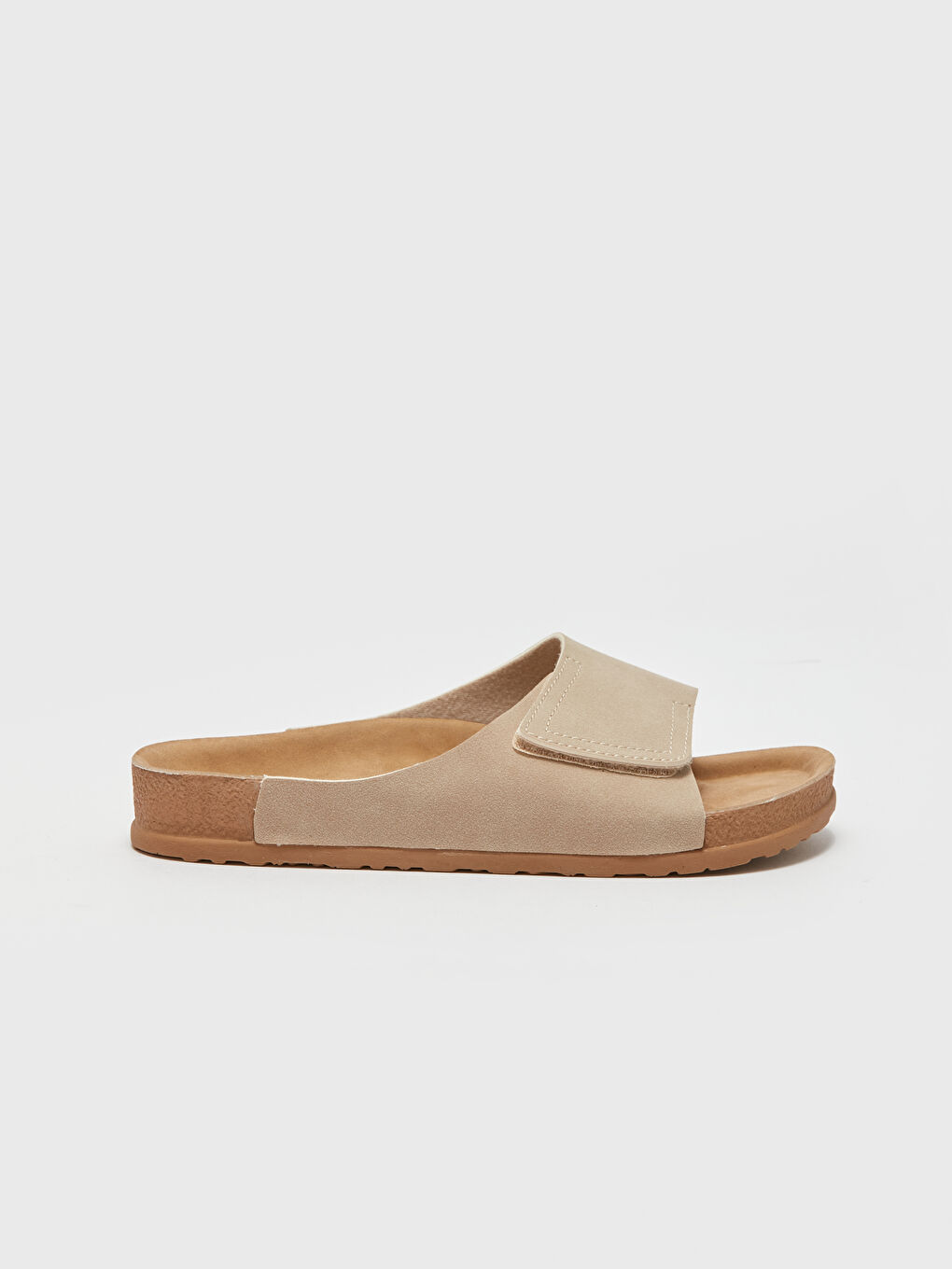 LCW STEPS Single-Strap Velcro Women's Slippers -S3IY28Z8-VFK