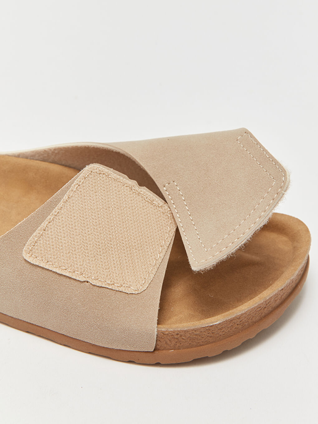 LCW STEPS Single-Strap Velcro Women's Slippers -S3IY28Z8-VFK