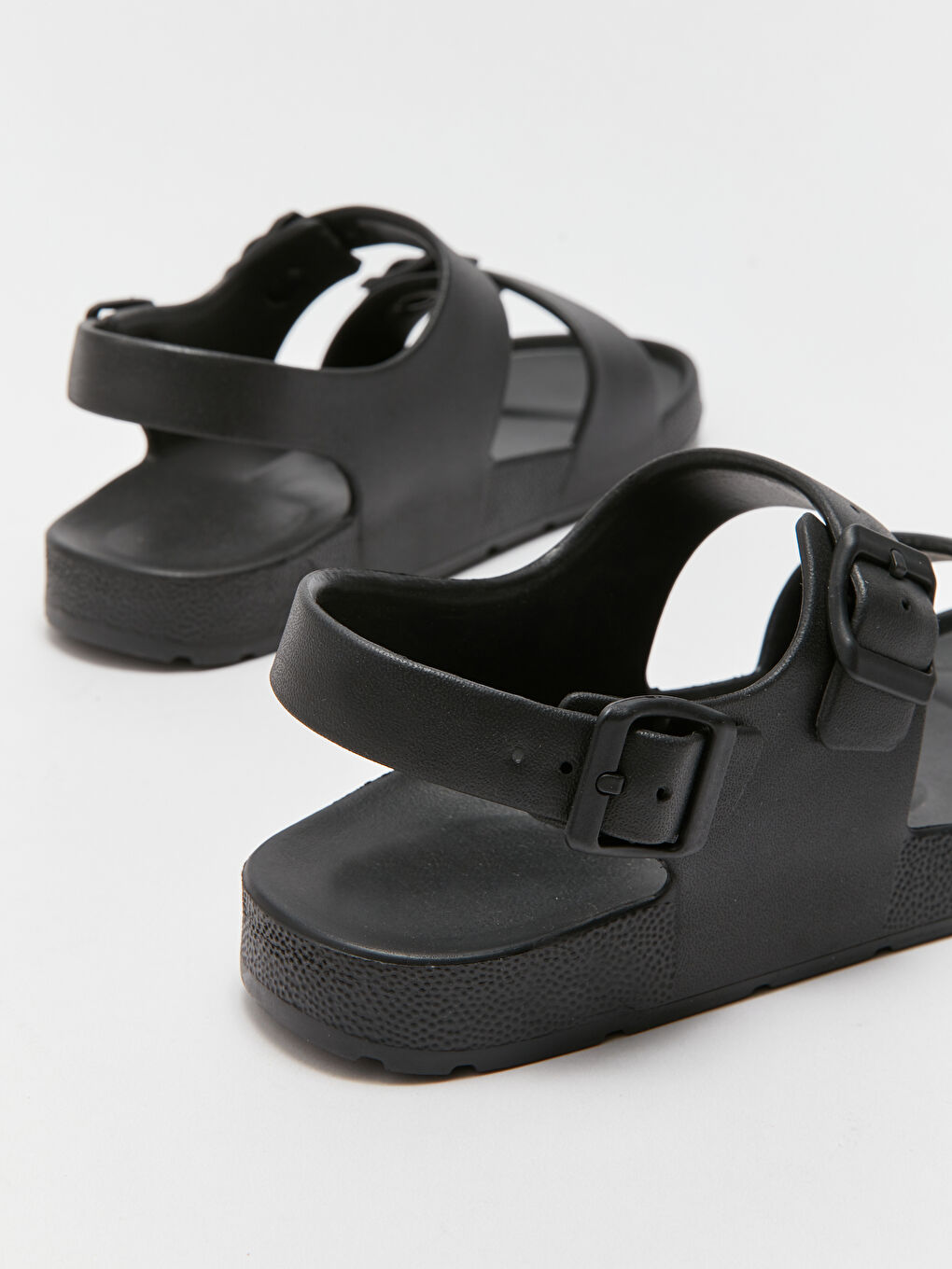 Double Strap Women's Sandals-4