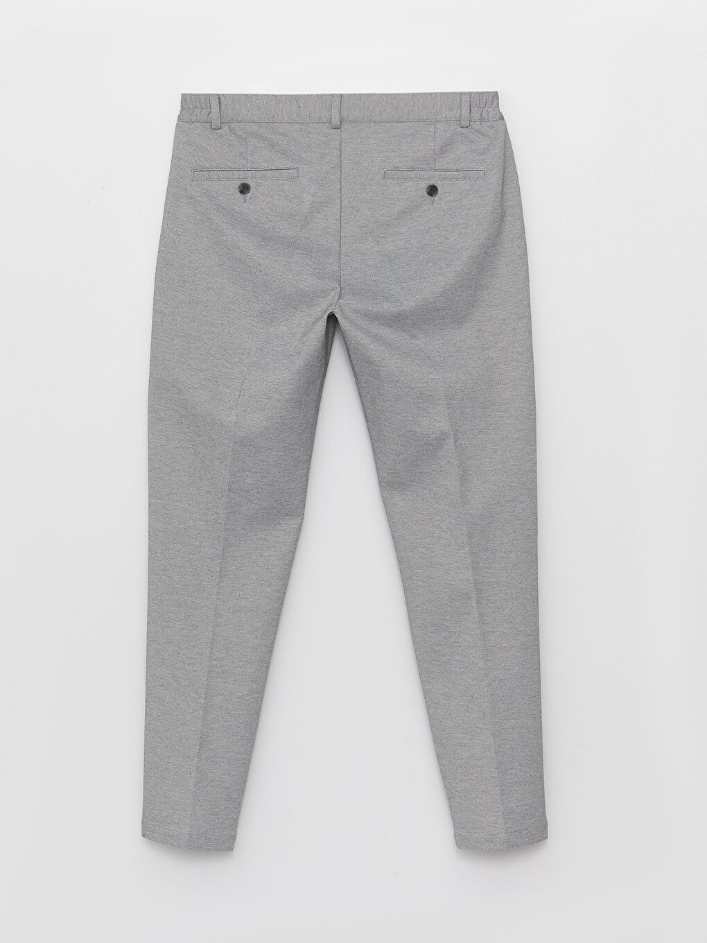 Gri Slim Fit Erkek Pantolon-6