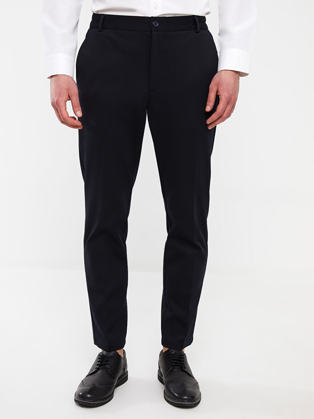 Lacivert Slim Fit Erkek Pantolon-3