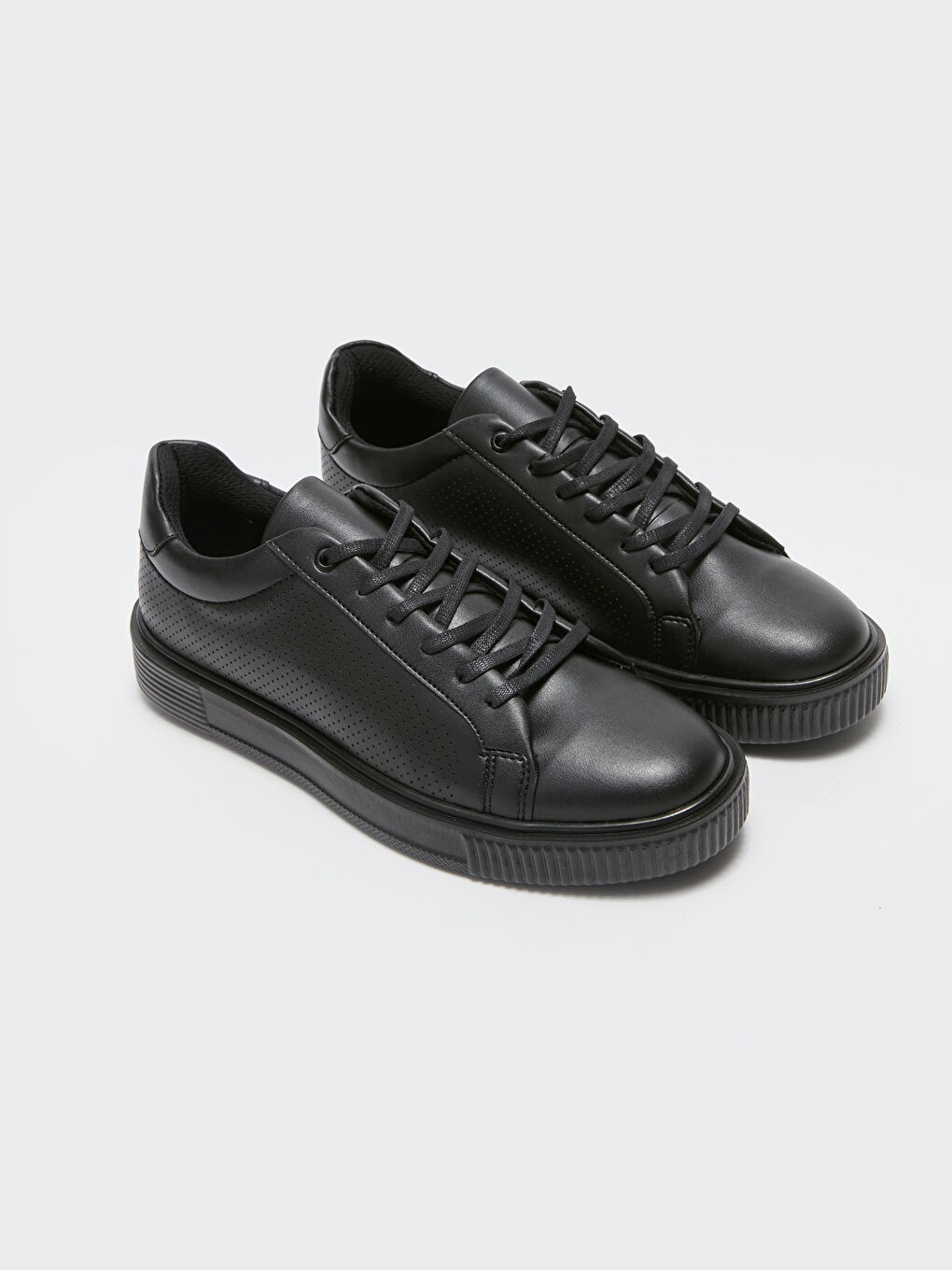 Faux Leather Men's Sports Shoes