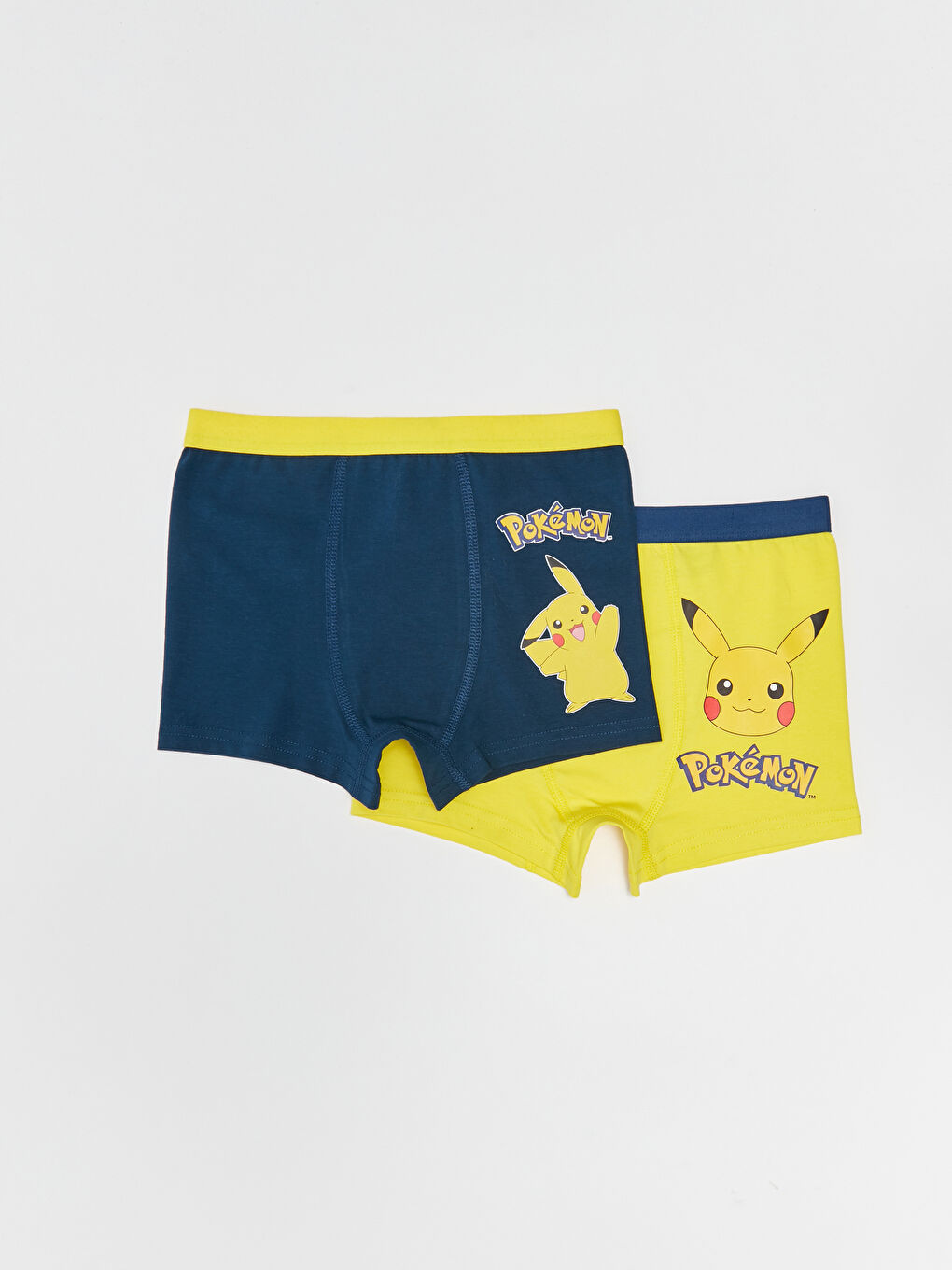 LC Waikiki Pokemon Printed Boy's Boxer 2-Pack -S3IY84Z4-JC7