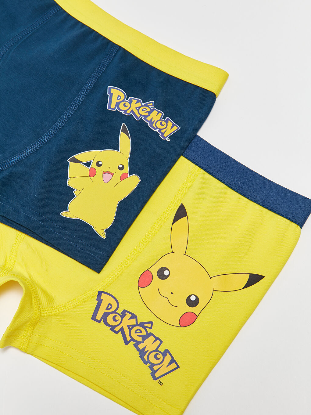 LC Waikiki Pokemon Printed Boy's Boxer 2-Pack -S3IY84Z4-JC7