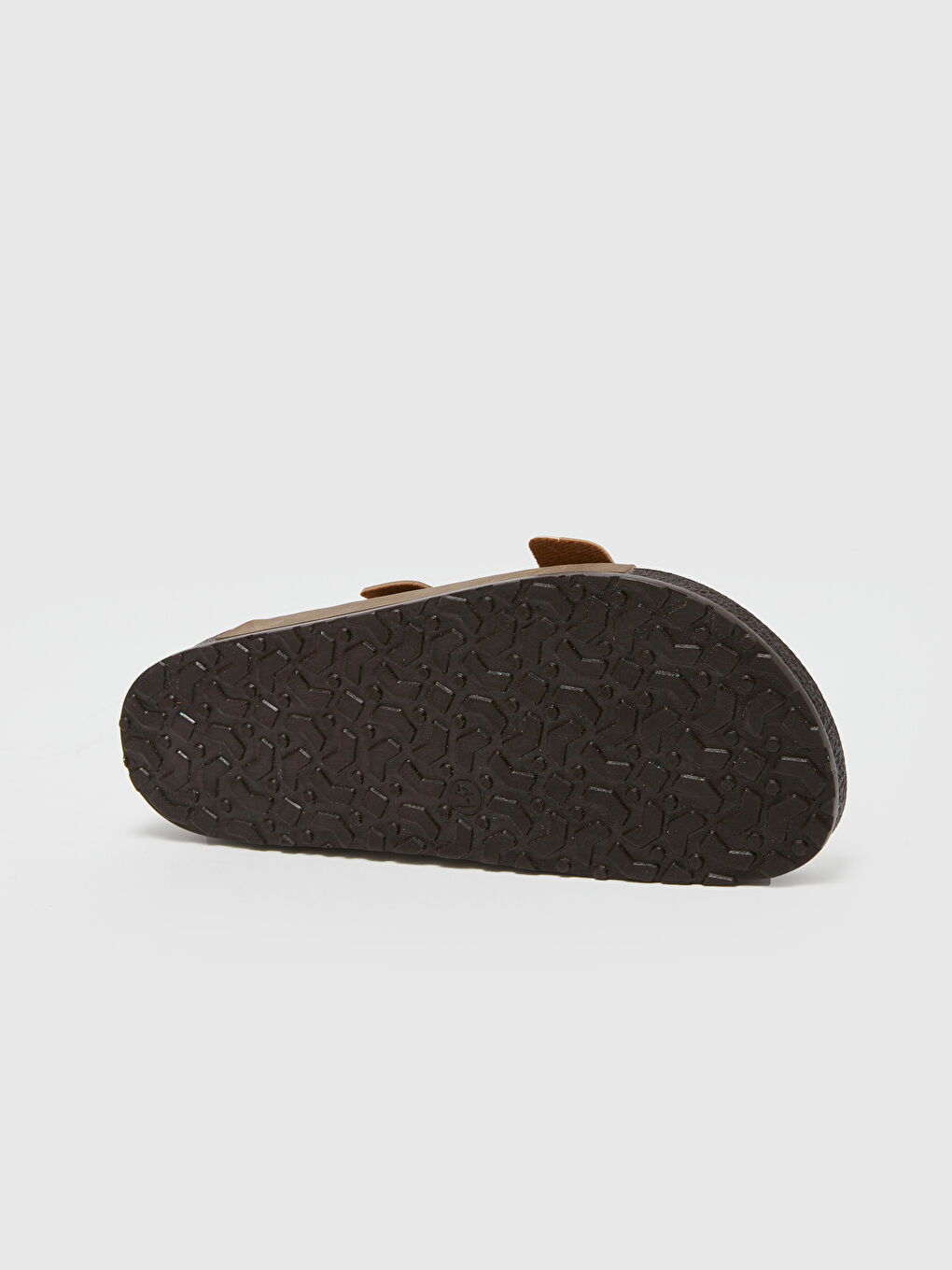 Faux Leather Men's Sandals-4