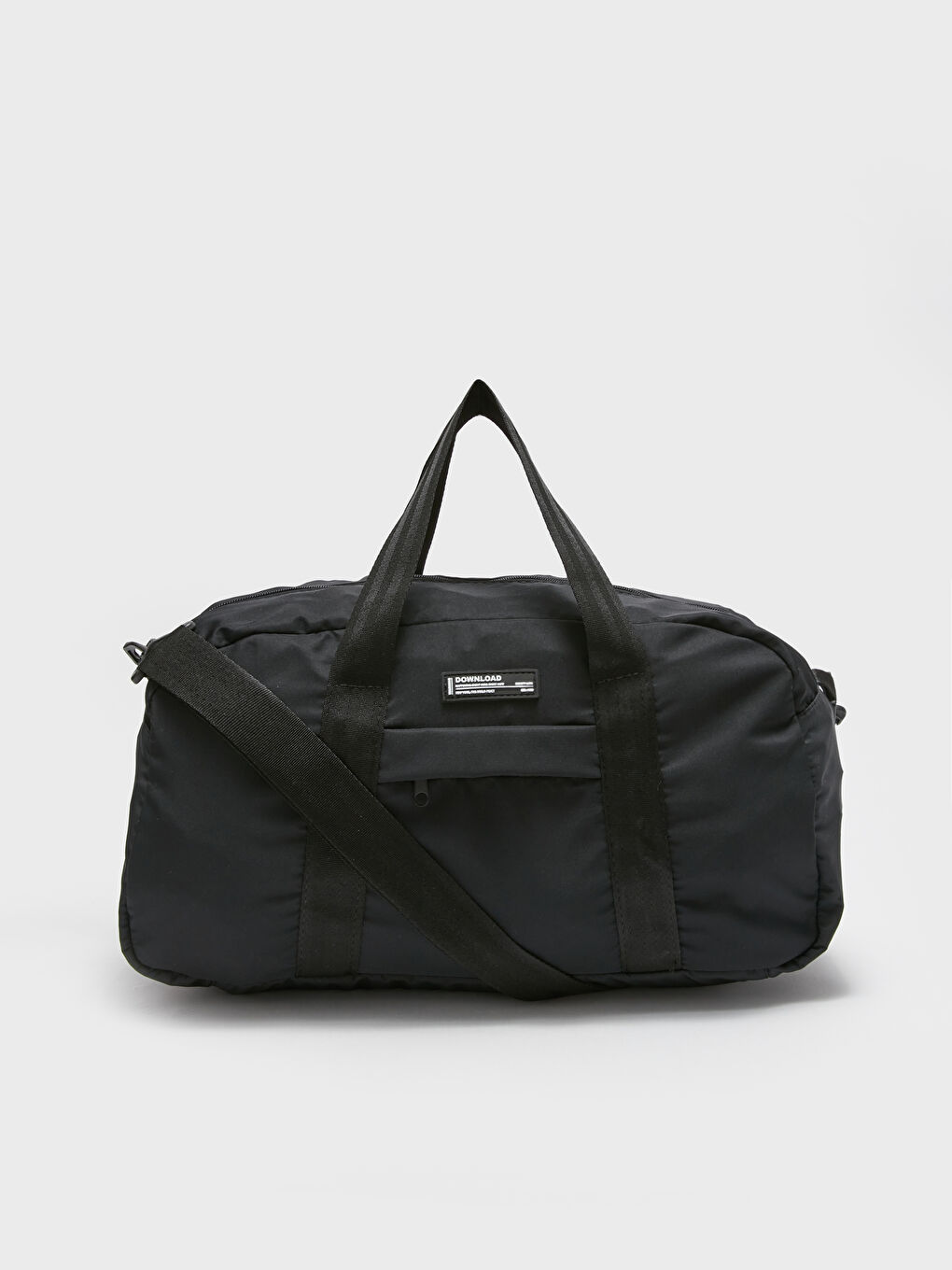 Tag Detailed Men's Sports Bag-3