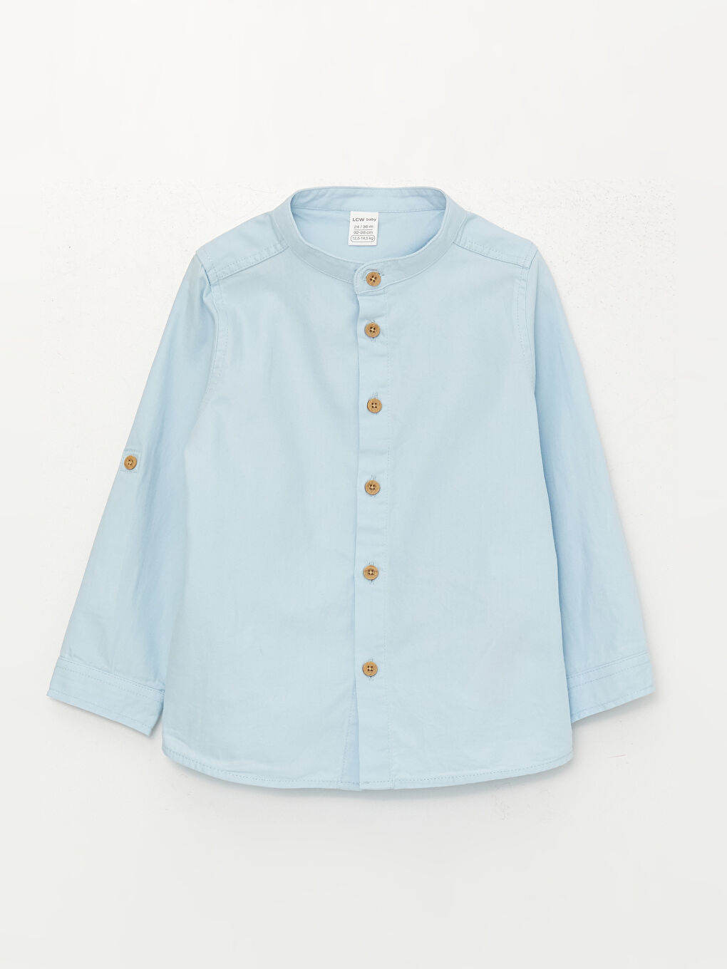 Long Sleeved Baby Boy Shirt