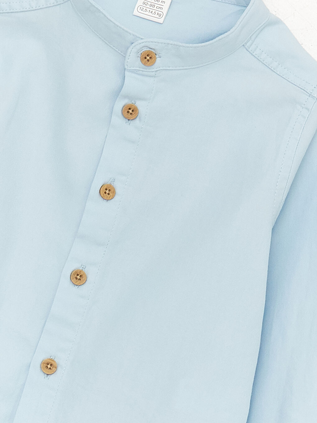 Long Sleeved Baby Boy Shirt-2