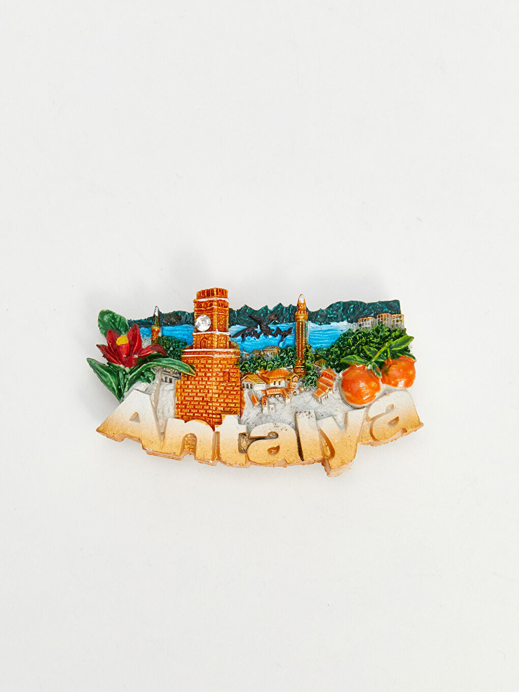 Karışık Şehir Baskılı Magnet-1