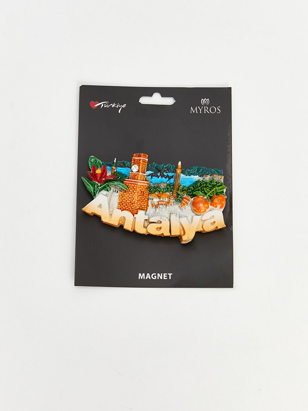 Karışık Şehir Baskılı Magnet