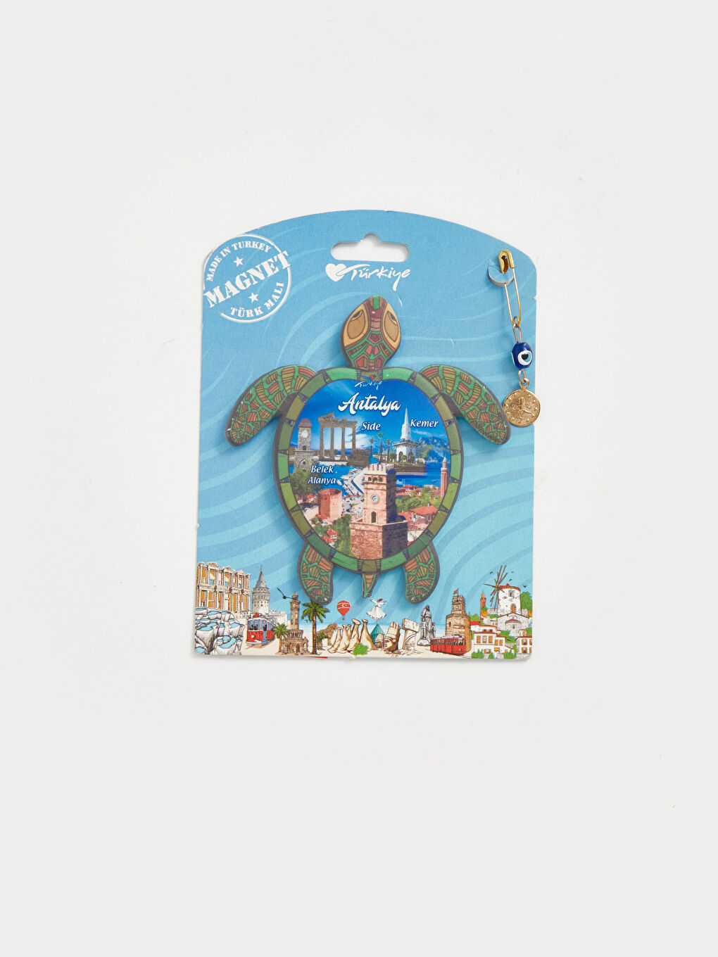 Karışık Şehir Baskılı Magnet-1