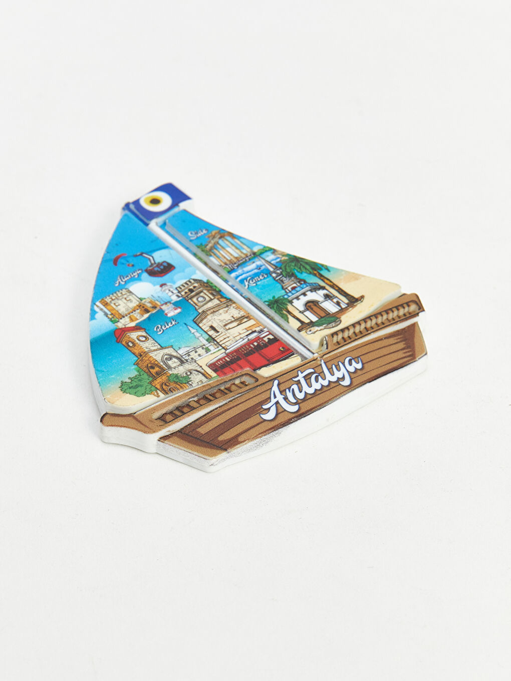 Karışık Şehir Baskılı Magnet-2