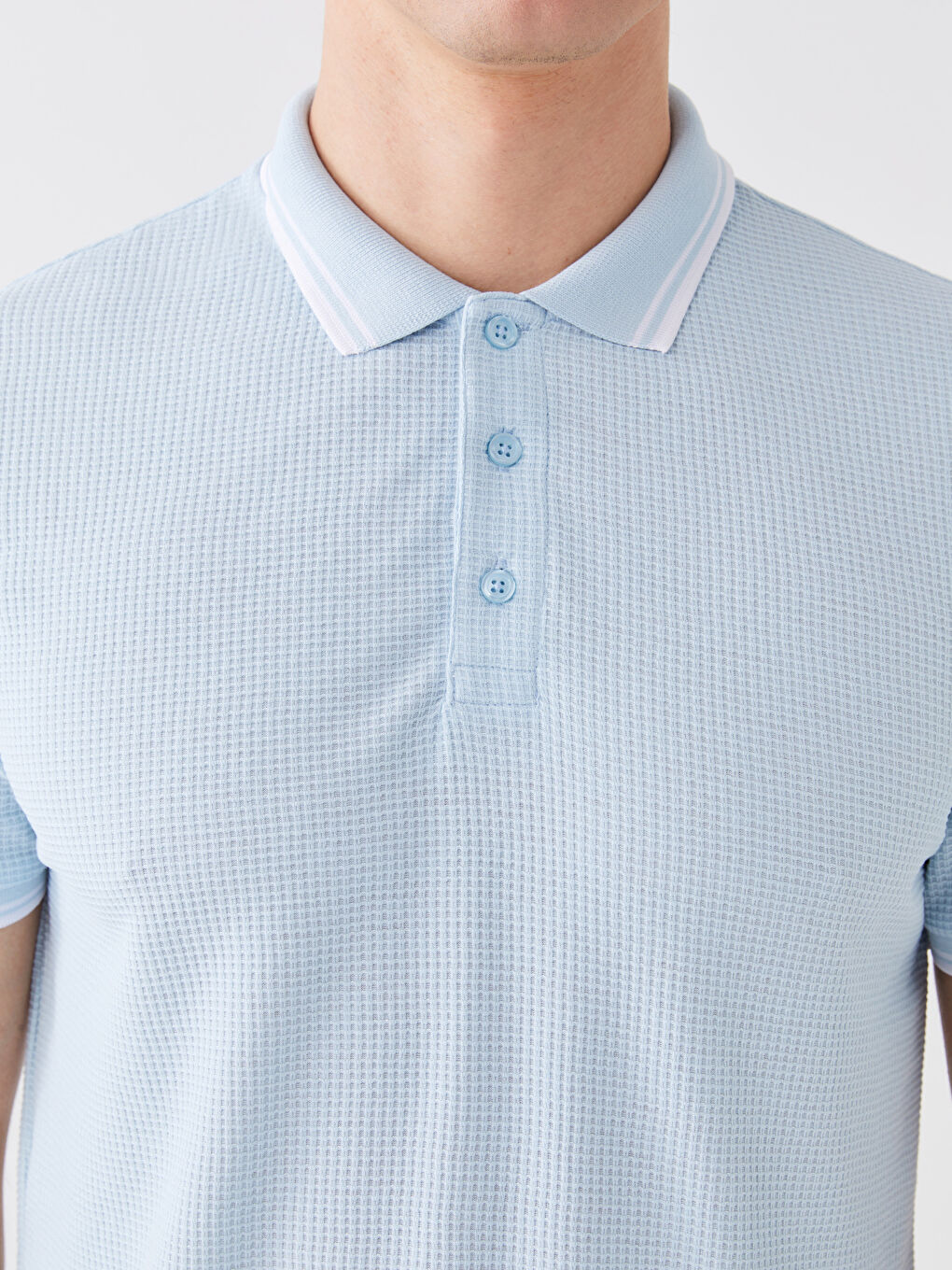 Polo Majica Kratki Rukav Pike za Muškarce-3