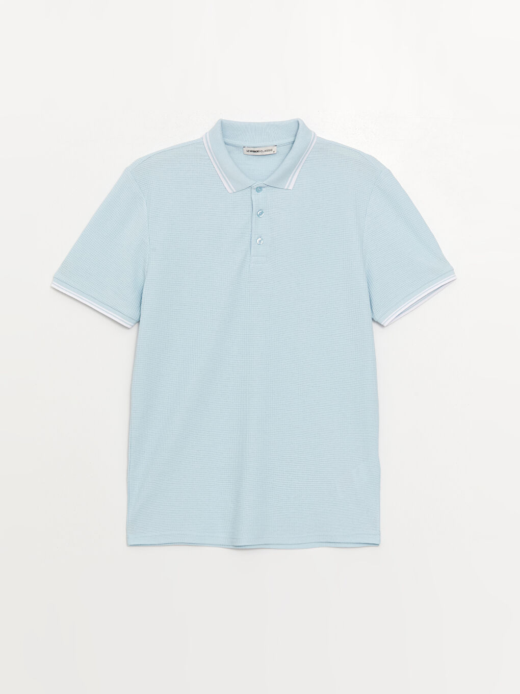 Polo Majica Kratki Rukav Pike za Muškarce-5