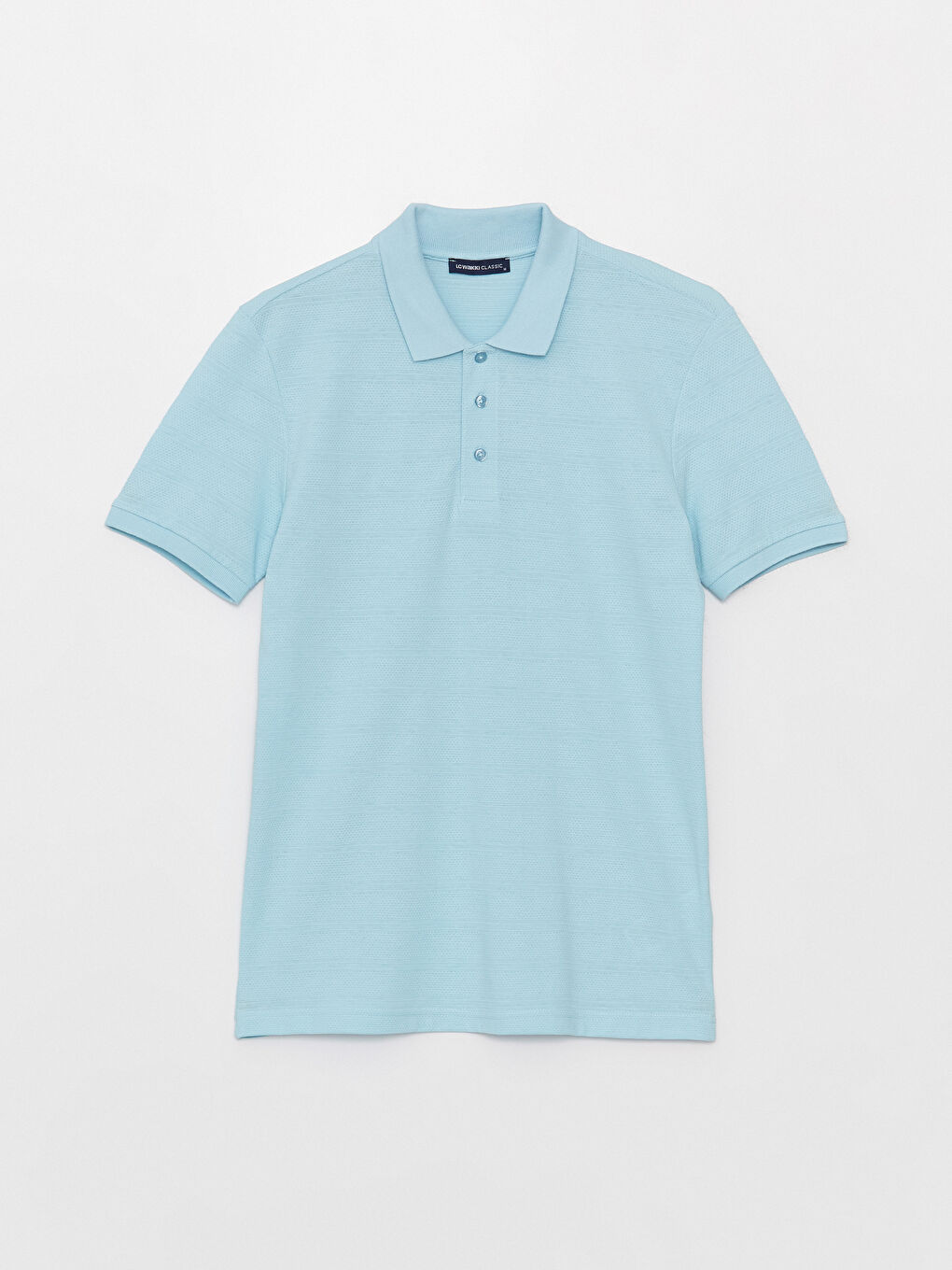 SOUTHBLUE Polo Neck Short Sleeve Pique Men's T-Shirt