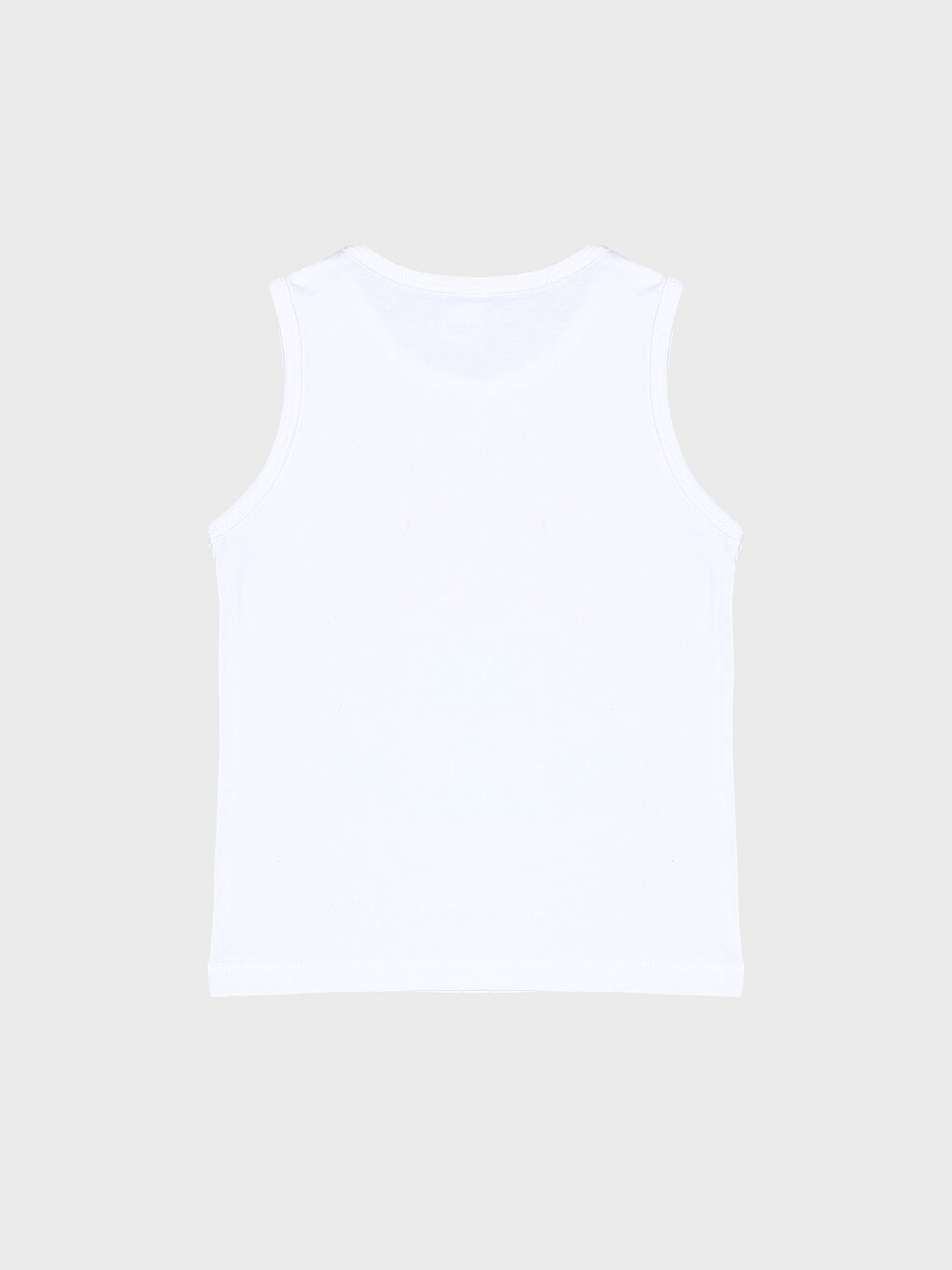 Crew Neck Printed Baby Boy Undershirt and Shorts 2-Piece Set-4