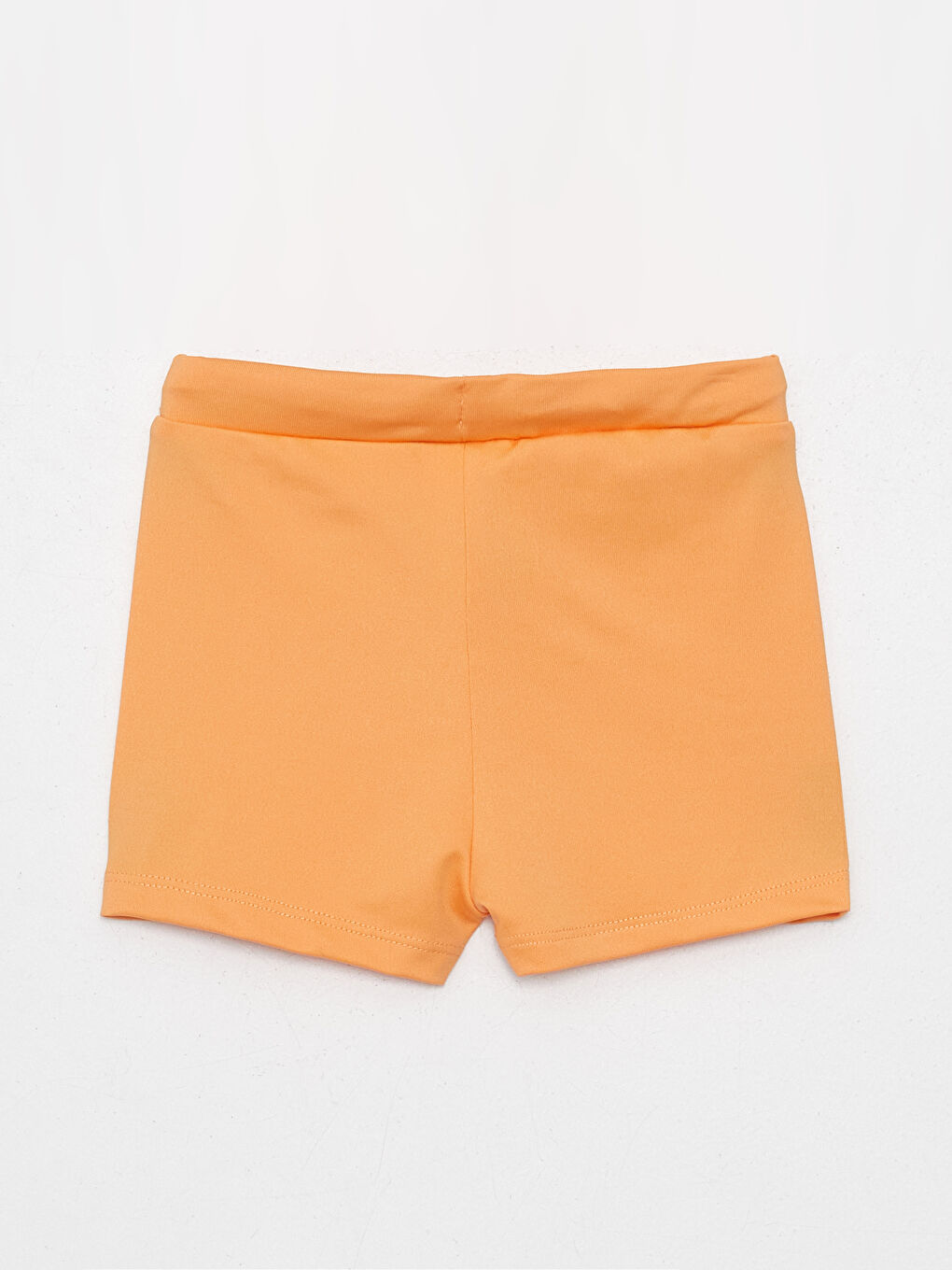 Elastic Waist Printed Baby Boys' Swim Shorts-1