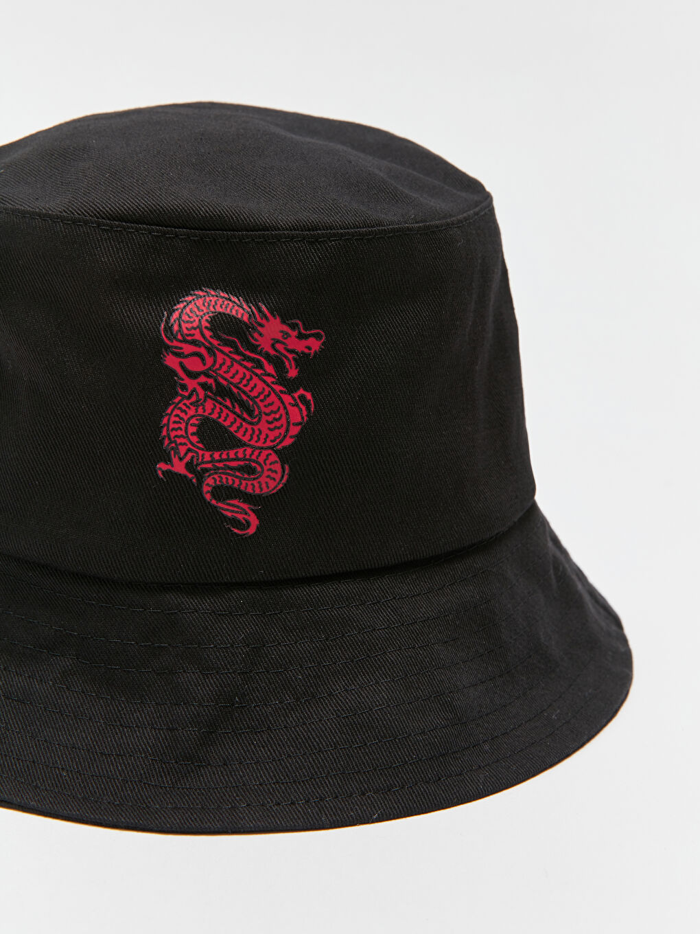 Printed Women's Bucket Hat-1