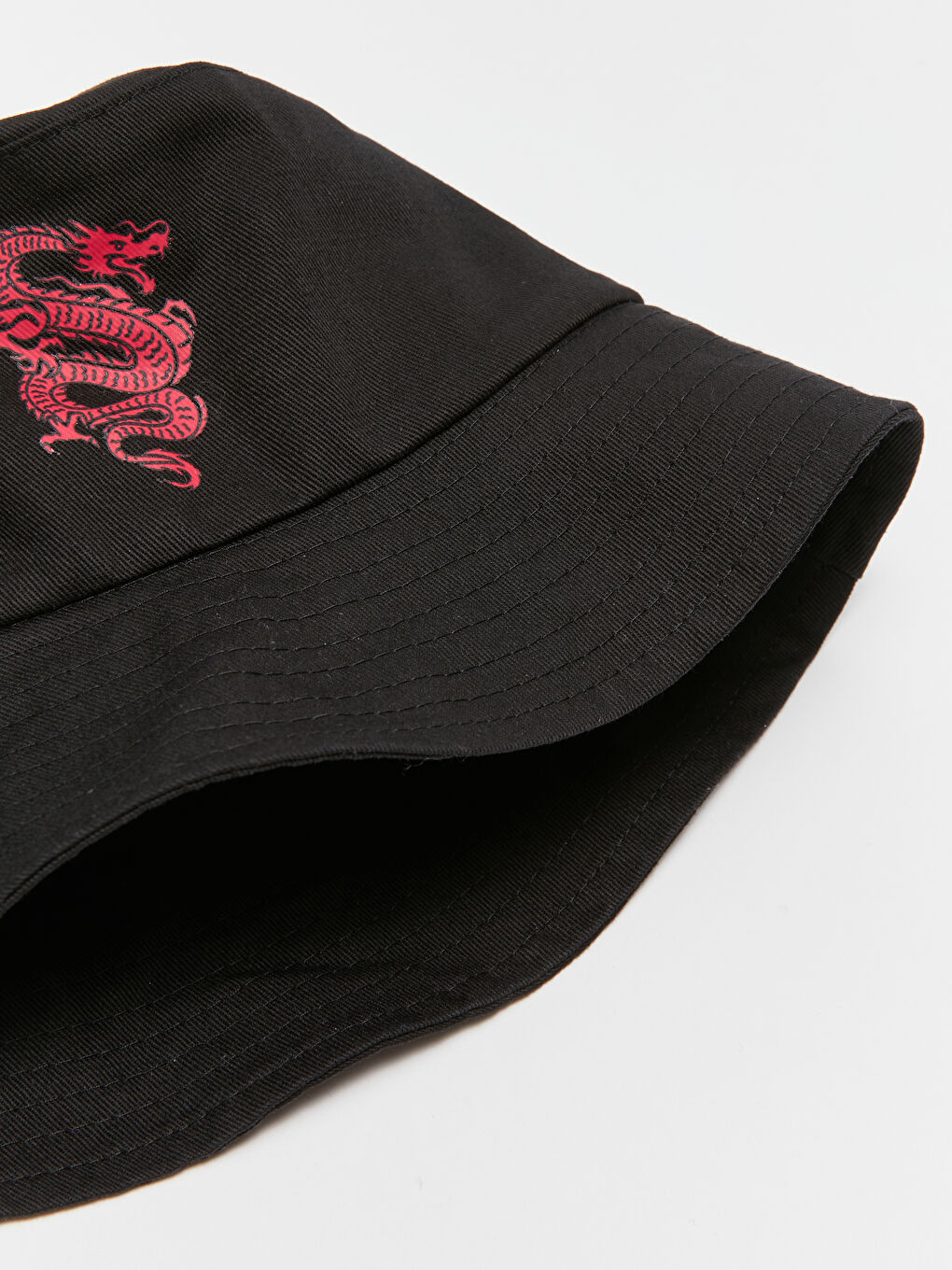 Printed Women's Bucket Hat-2