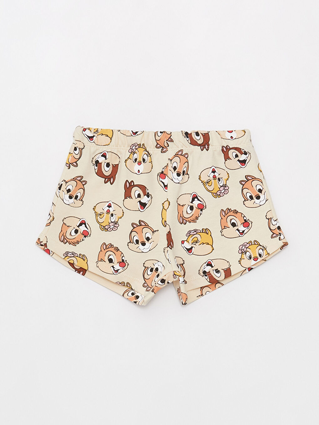 Chip and Dale Printed Baby Girl T-Shirt and Shorts 2-Pack-2