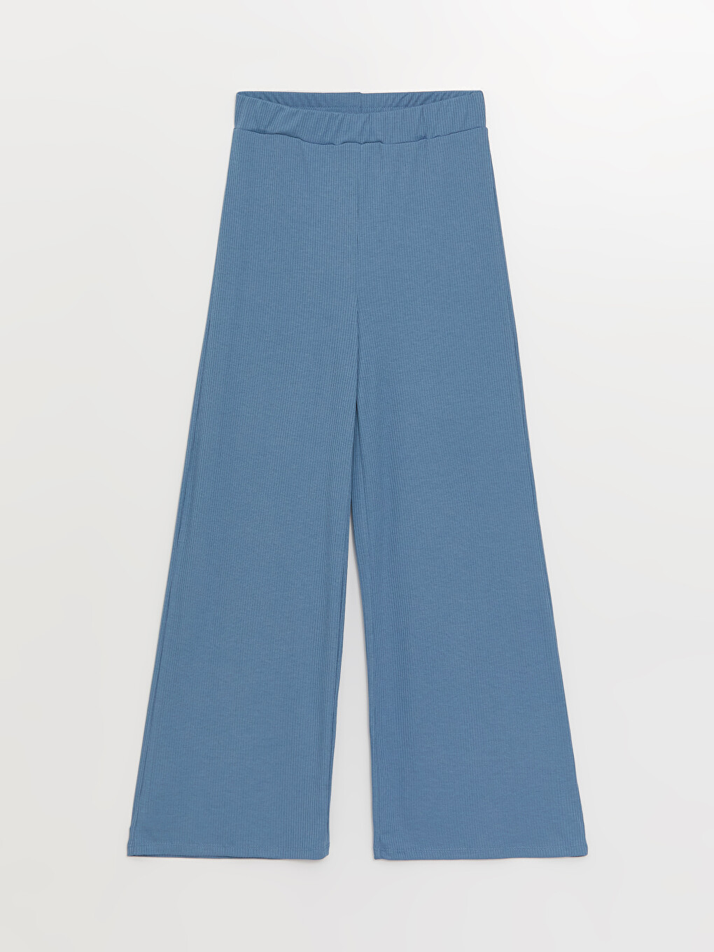 Pantaloni De Trening Dama Cu Talie Elastică Simpli Cu Picior Evazat-4