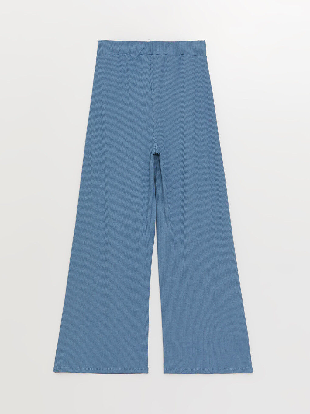 Pantaloni De Trening Dama Cu Talie Elastică Simpli Cu Picior Evazat-5