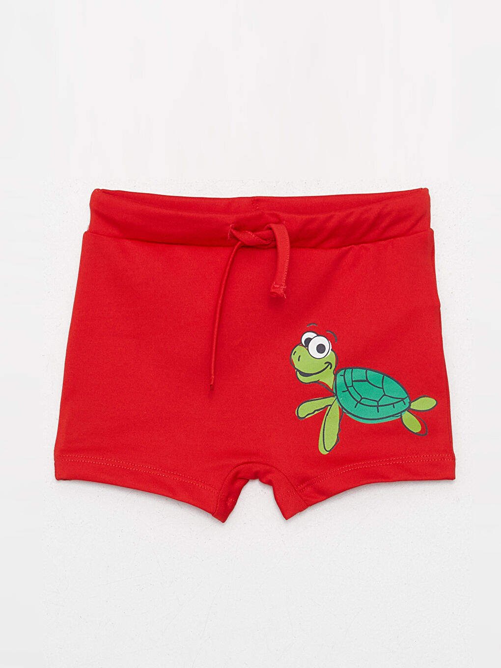 شورت سباحة للأولاد الصغار بطبعة بخصر مرن