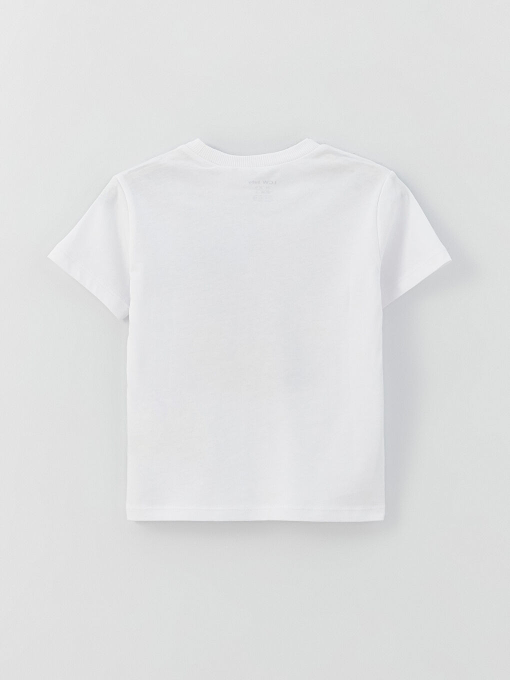 Crew Neck Short Sleeve Looney Tunes Printed Baby Boy T-Shirt and Shorts 2-Pack-2