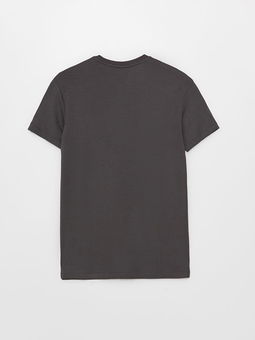 قميص بيجامة كم قصير ياقة دائرية للرجال-6