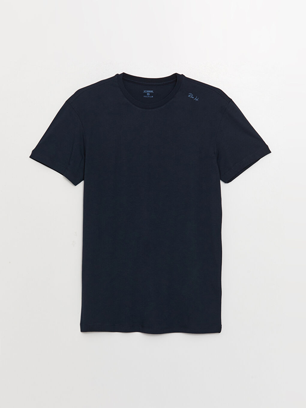 قميص بيجامة كم قصير ياقة دائرية للرجال-5