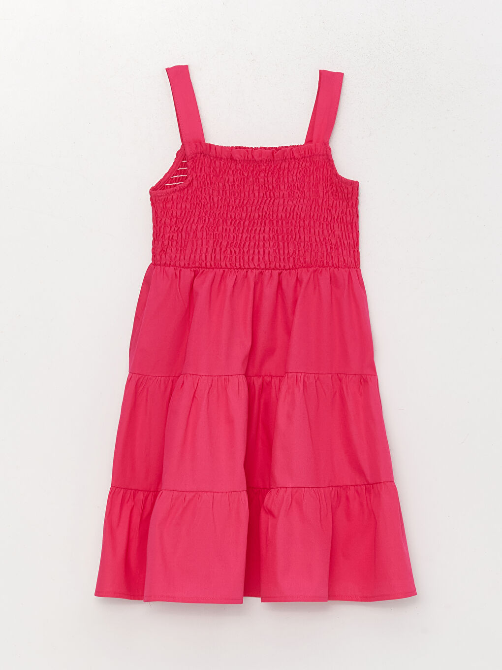 LCW Kids Robe FUCHSIA Fille -S3J158Z4-H4K