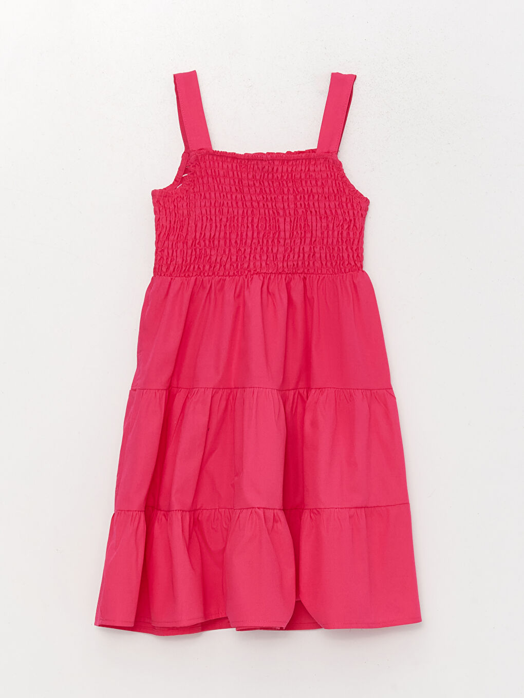 LCW Kids Robe FUCHSIA Fille -S3J158Z4-H4K