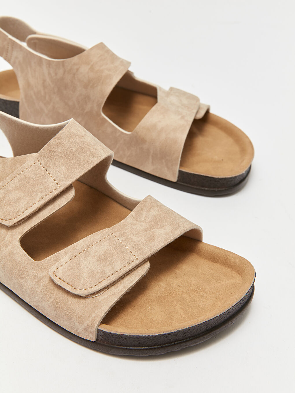 LCW STEPS Doppelband-Klettverschluss-Sandalen für Herren -S3J186Z8-CR8