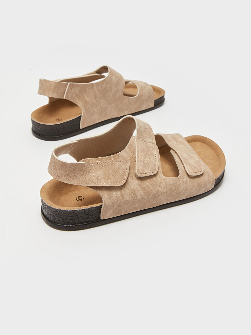 LCW STEPS Doppelband-Klettverschluss-Sandalen für Herren -S3J186Z8-CR8