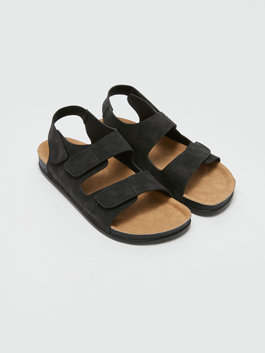 LCW STEPS Double Band Velcro Men's Sandals -S3J186Z8-HUC