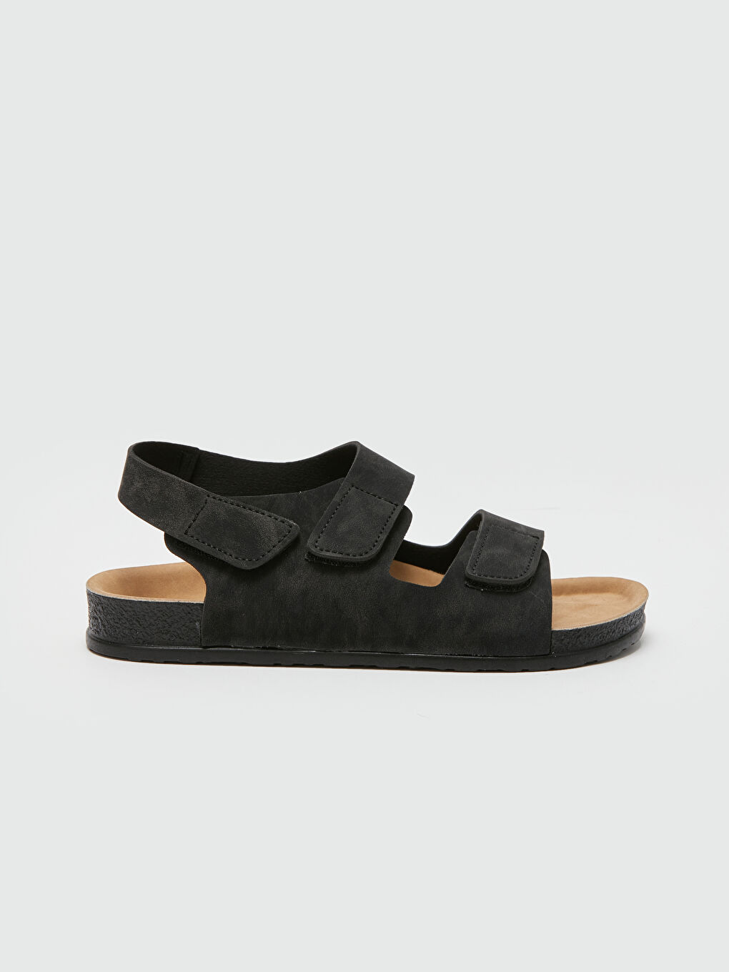 LCW STEPS Double Band Velcro Men's Sandals -S3J186Z8-HUC