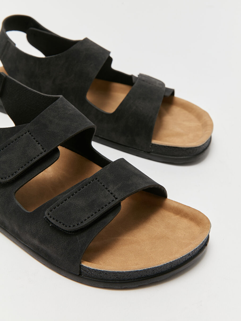 LCW STEPS Double Band Velcro Men's Sandals -S3J186Z8-HUC