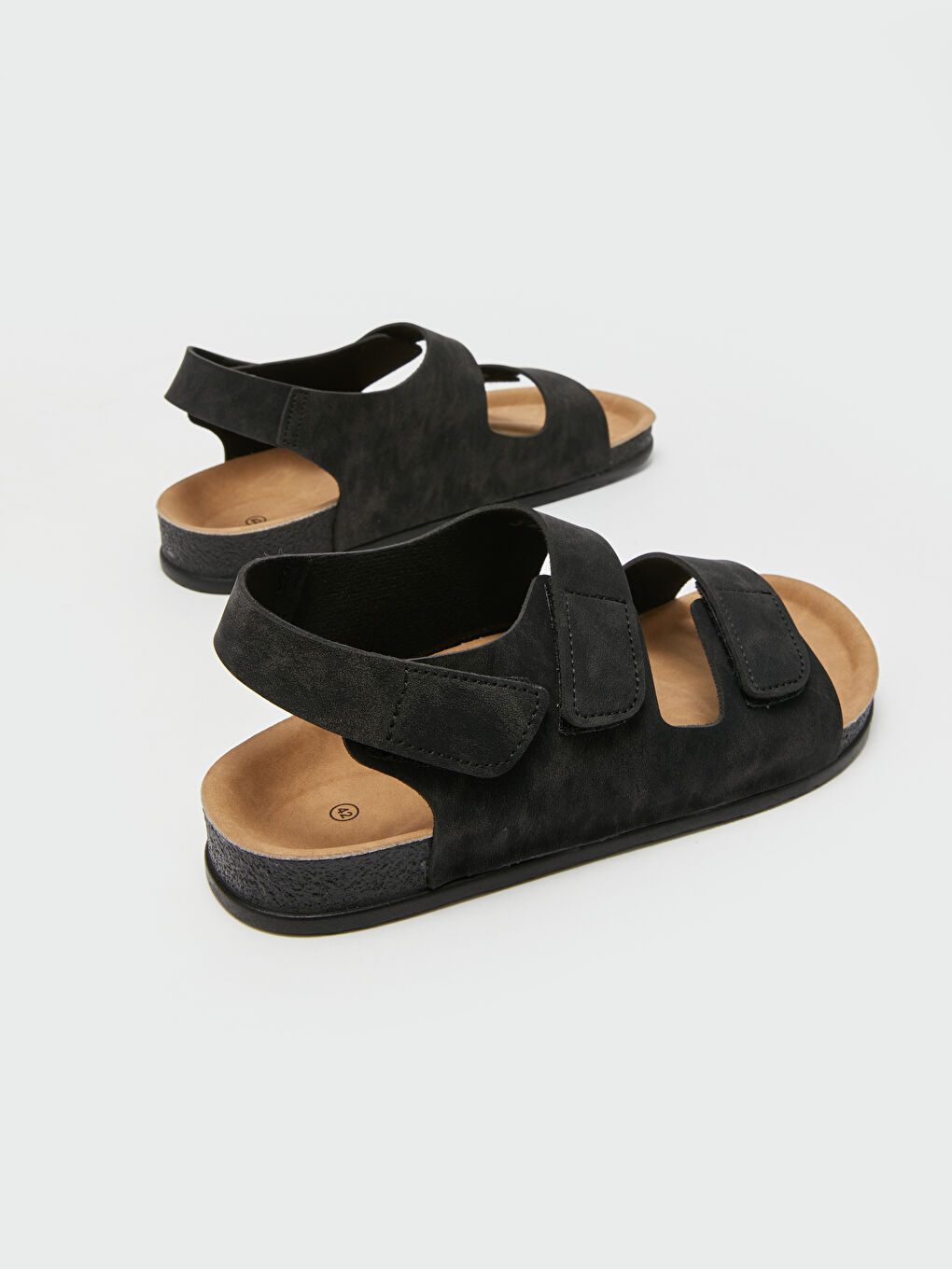 LCW STEPS Double Band Velcro Men's Sandals -S3J186Z8-HUC